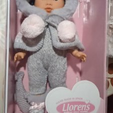 Кукла Llorens, 2017 г, 26 см