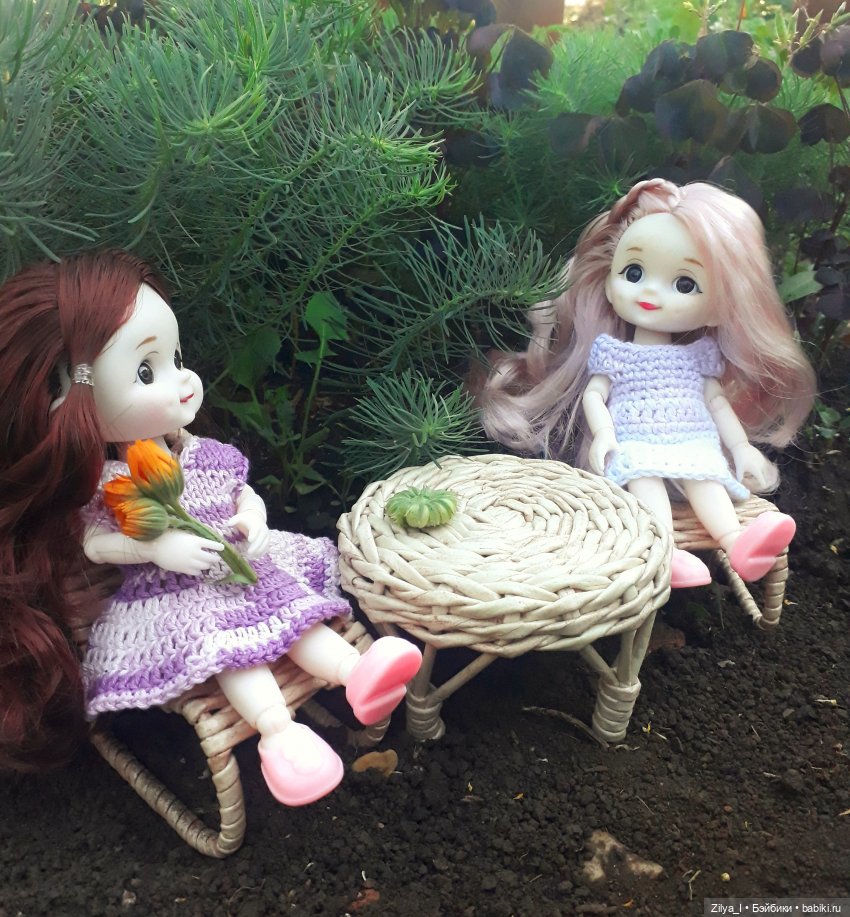 Как Баболи отдыхали — Куклы Baboliy (Баболи