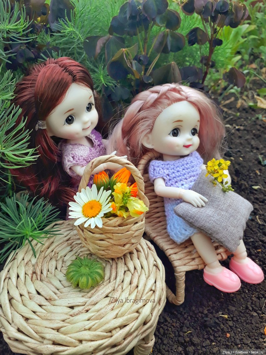 Как Баболи отдыхали — Куклы Baboliy (Баболи (фото 5)