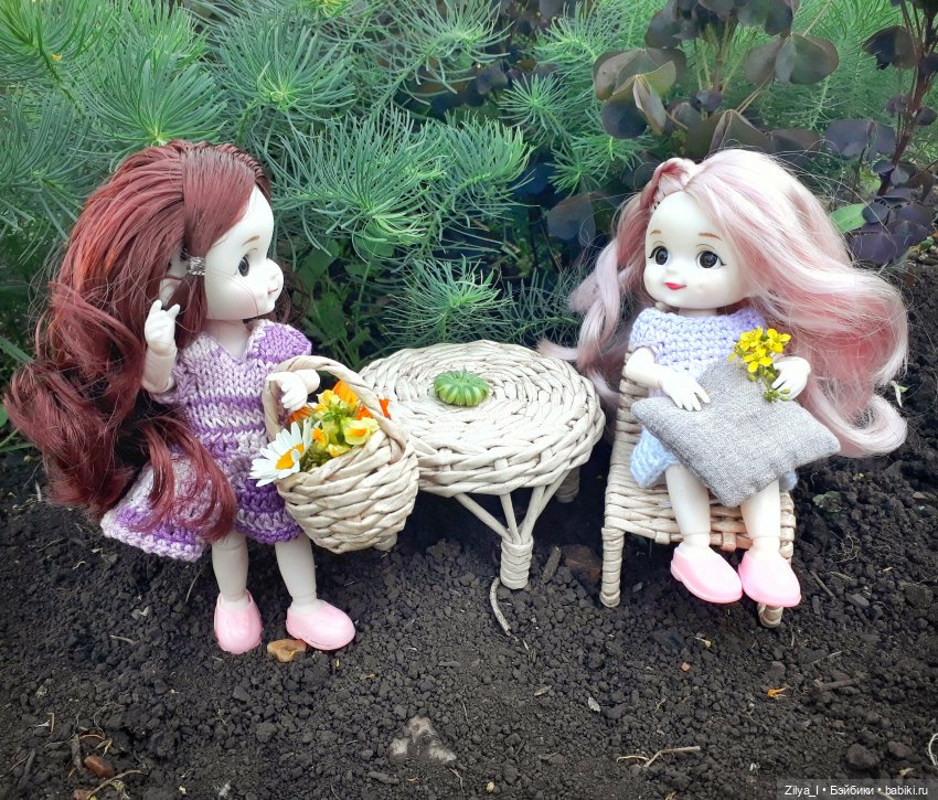 Как Баболи отдыхали — Куклы Baboliy (Баболи (фото 4)