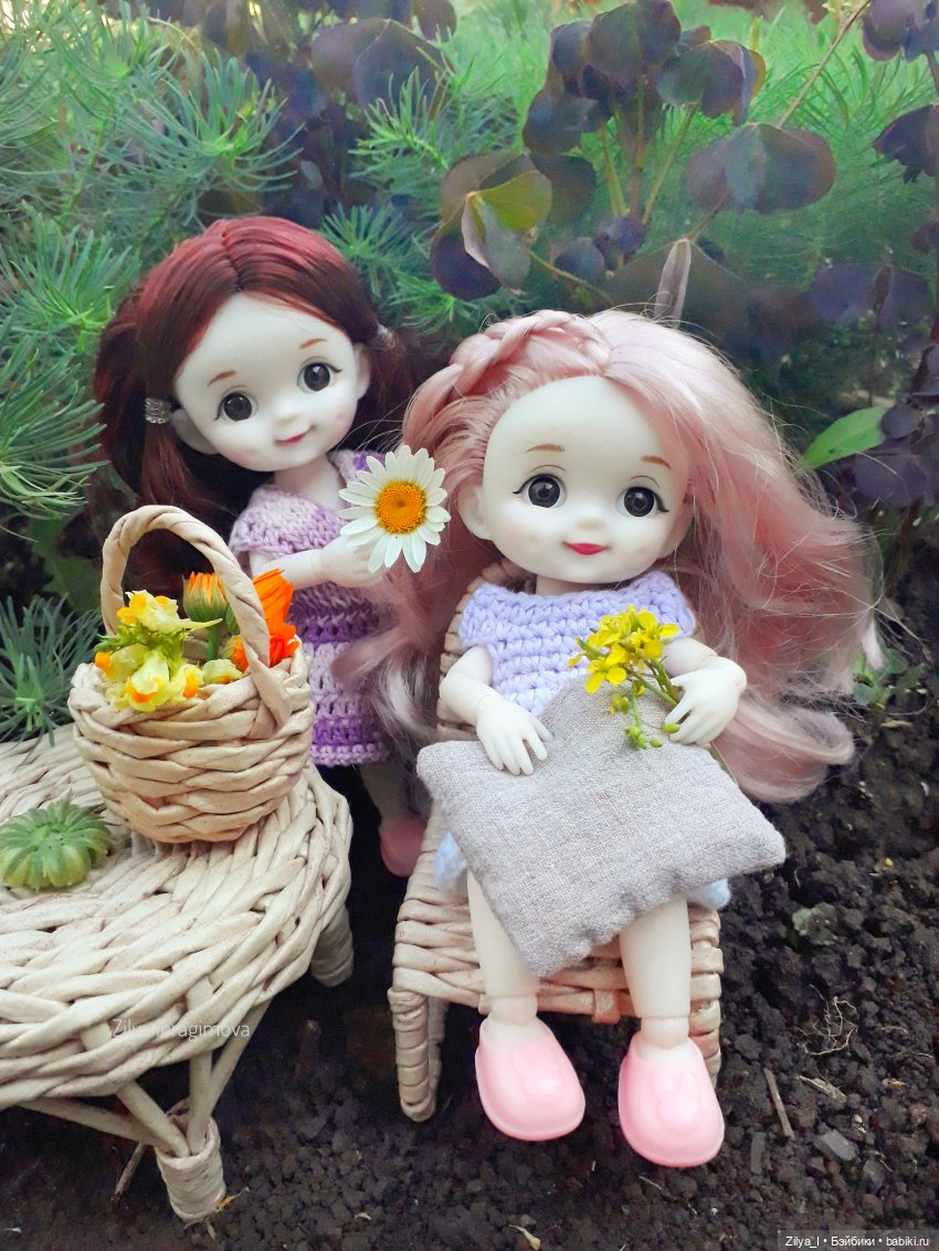 Как Баболи отдыхали — Куклы Baboliy (Баболи (фото 6)