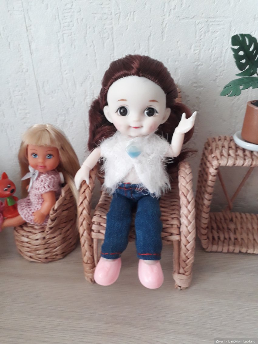 Плетёное кресло для Баболи (фото 4)