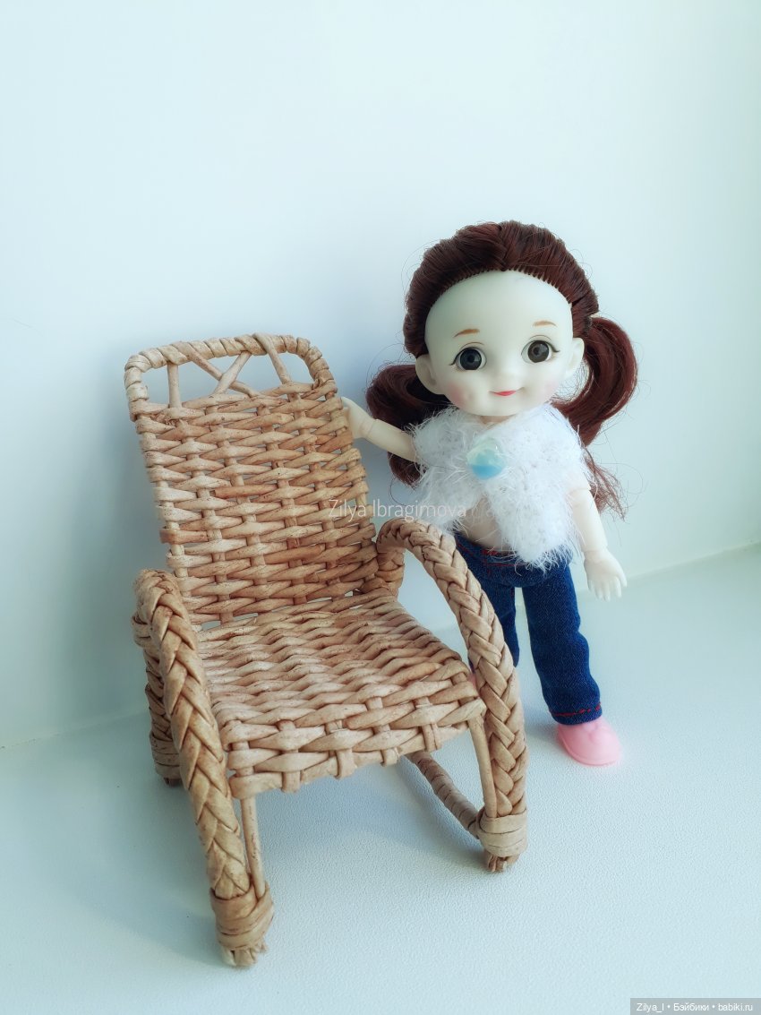 Плетёное кресло для Баболи (фото 3)