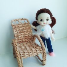 Плетёное кресло для Баболи