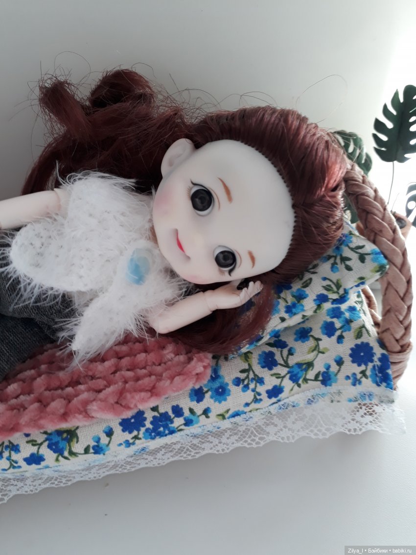 Постель для Бабольки — Мебель для кукол и домиков: фото (фото 2)