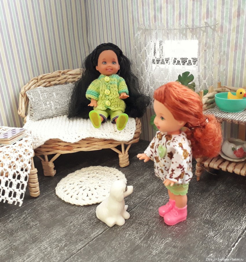 Мария, Лорена и пёс Очкарик (фото 6)