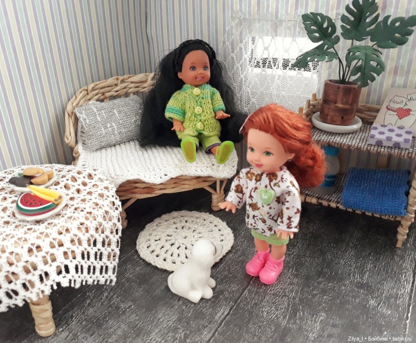 Мария, Лорена и пёс Очкарик (фото 2)