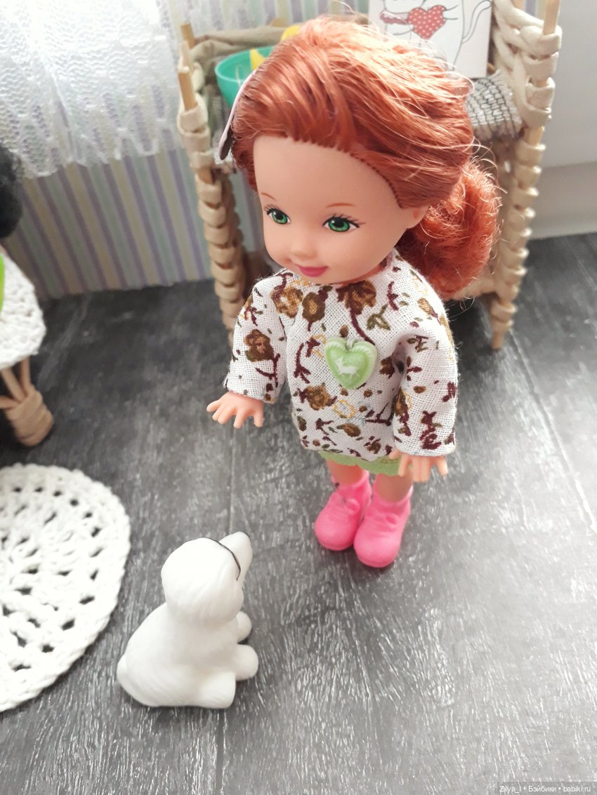 Мария, Лорена и пёс Очкарик (фото 4)