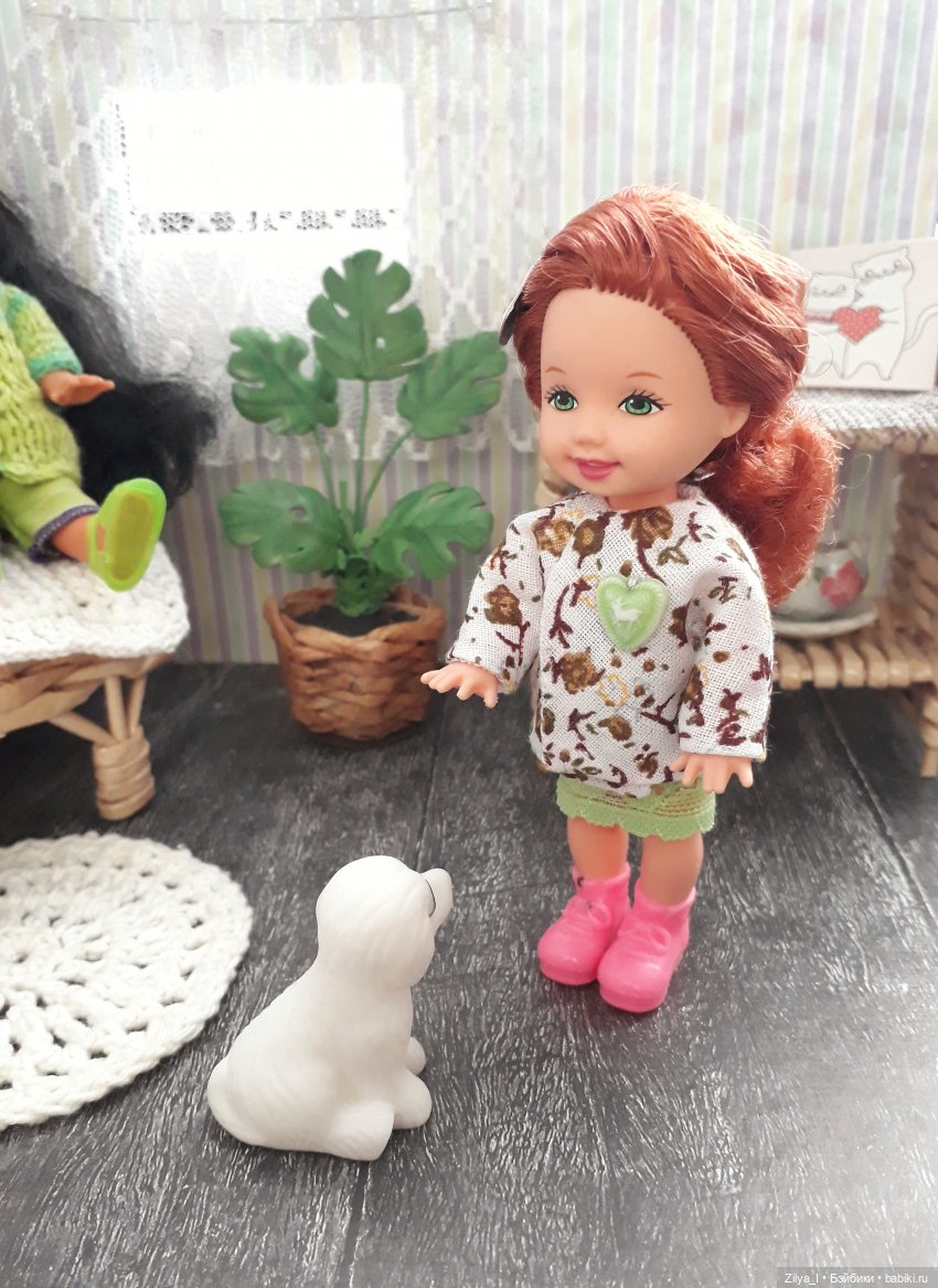 Мария, Лорена и пёс Очкарик (фото 3)