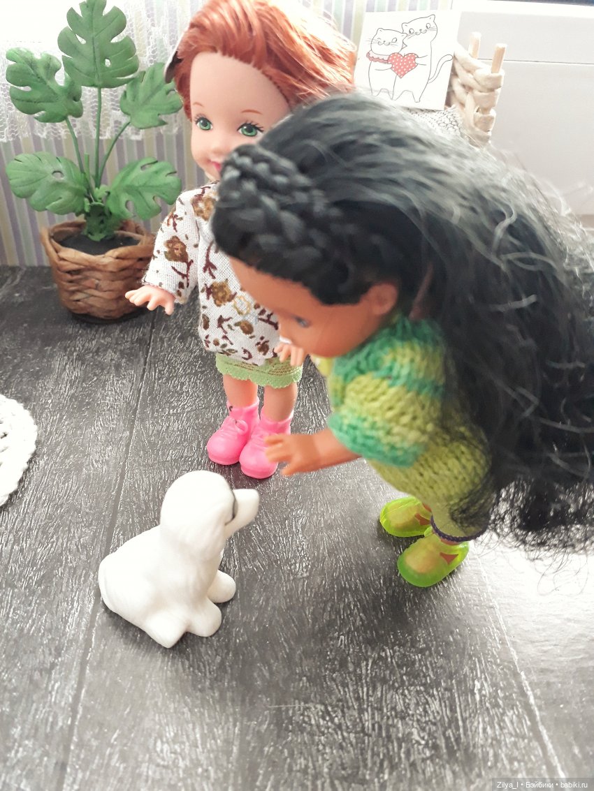 Мария, Лорена и пёс Очкарик (фото 7)