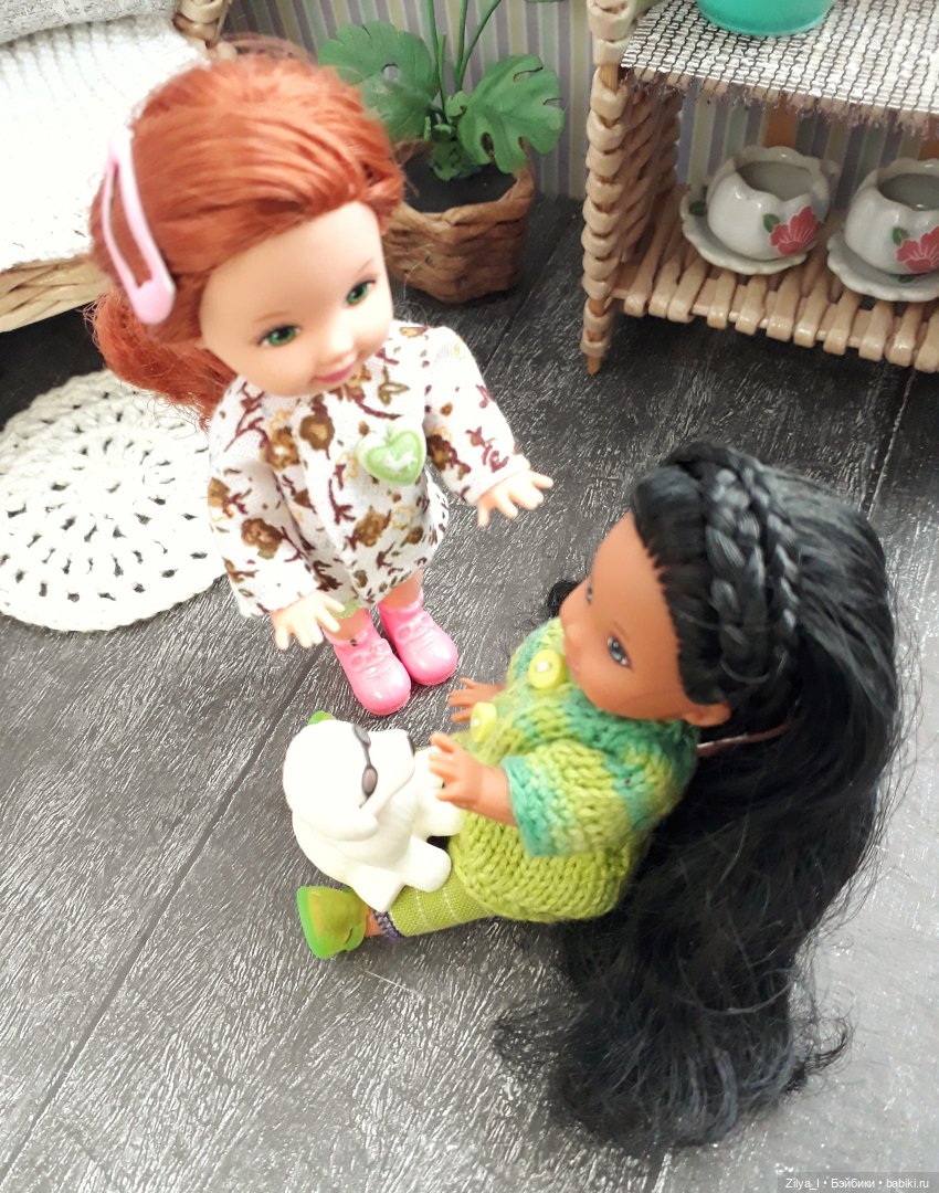 Мария, Лорена и пёс Очкарик (фото 9)