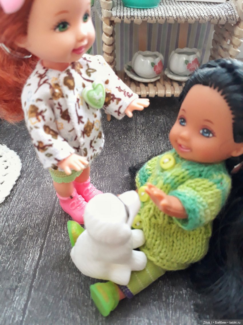 Мария, Лорена и пёс Очкарик (фото 8)