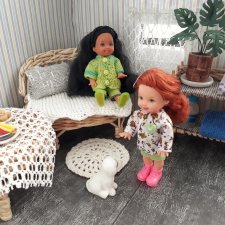 Мария, Лорена и пёс Очкарик