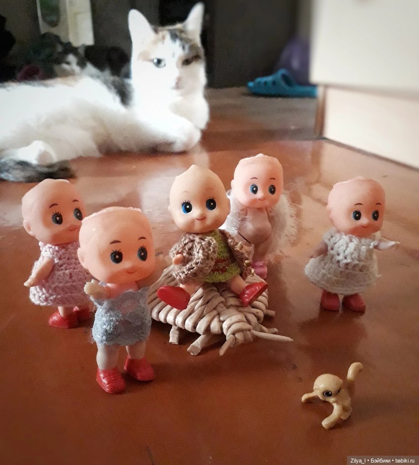 Сказка про Лысиков — Другие мини (фото 8)