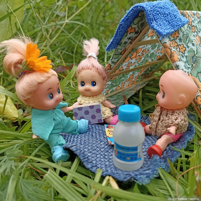 Лысики в походе — Куклы L (фото 2)