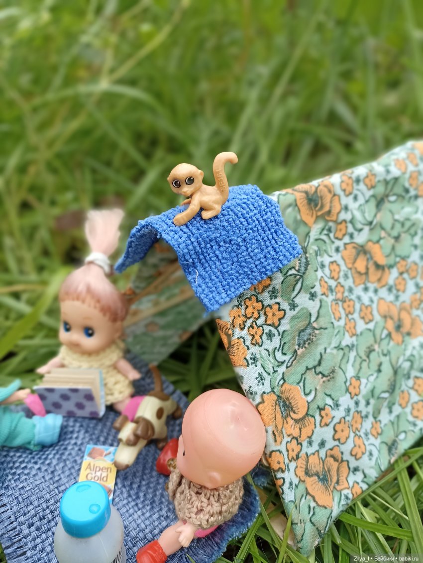 Лысики в походе — Куклы L (фото 3)