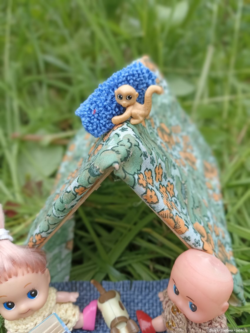 Лысики в походе — Куклы L (фото 4)