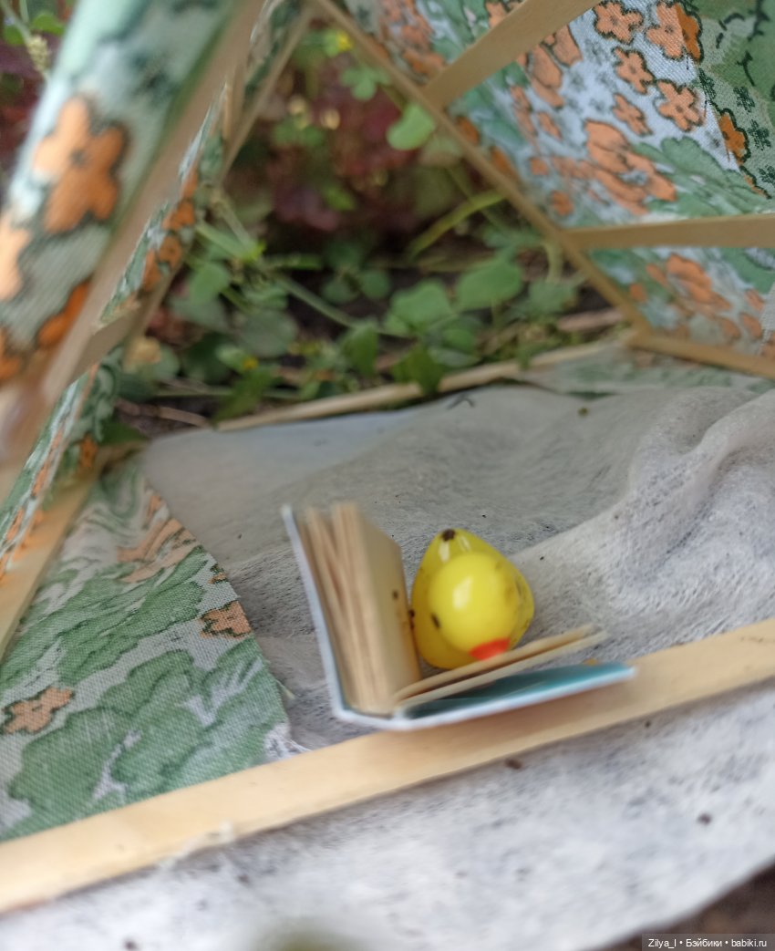 Лысики в походе — Куклы L