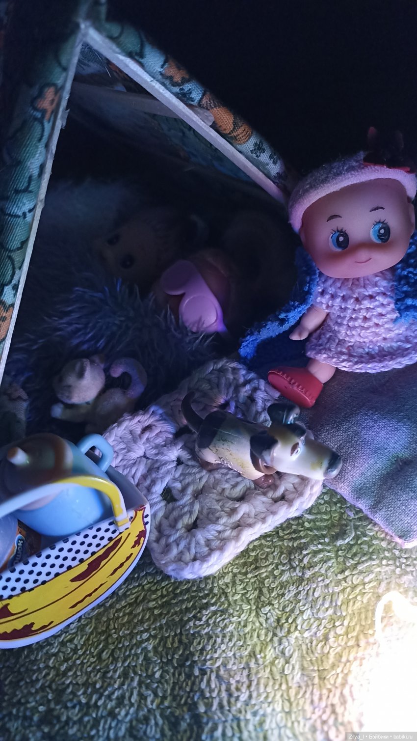 Лысики в походе — Куклы L