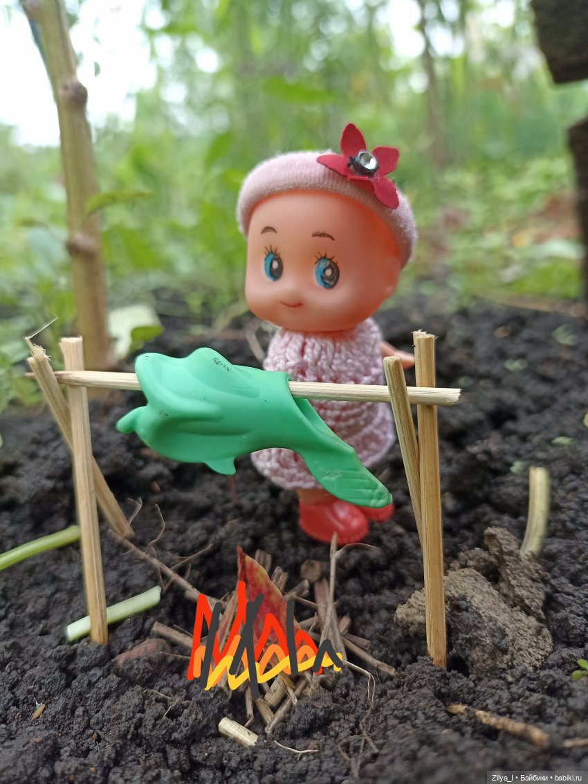 Лысики в походе — Куклы L (фото 7)