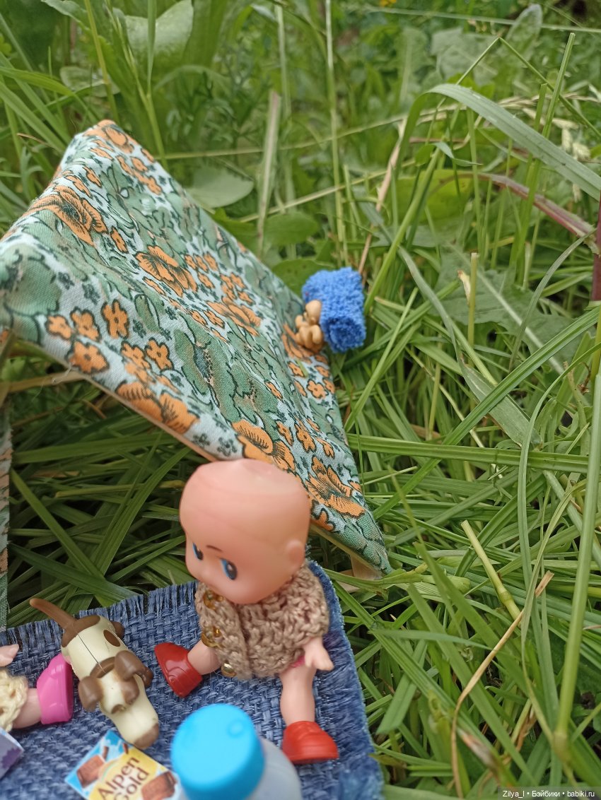 Лысики в походе — Куклы L (фото 5)