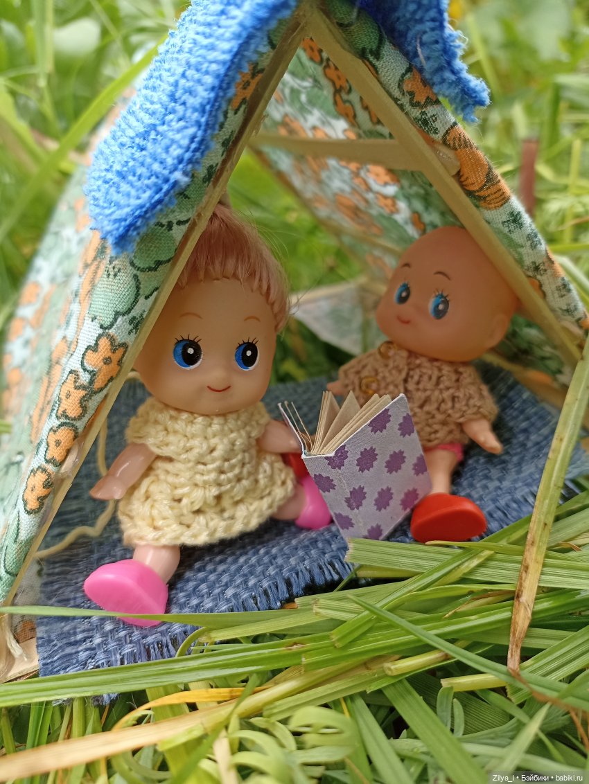 Лысики в походе — Куклы L