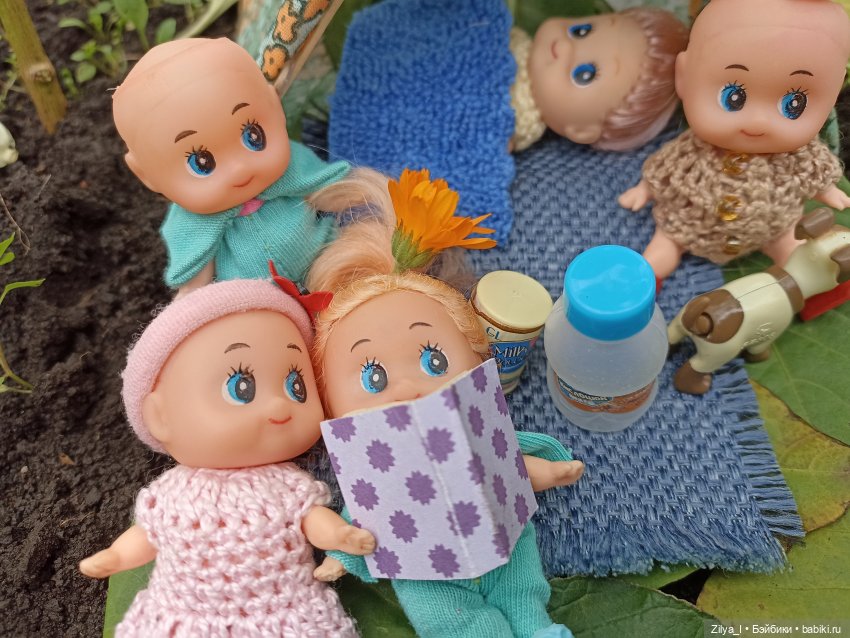 Лысики в походе — Куклы L (фото 9)