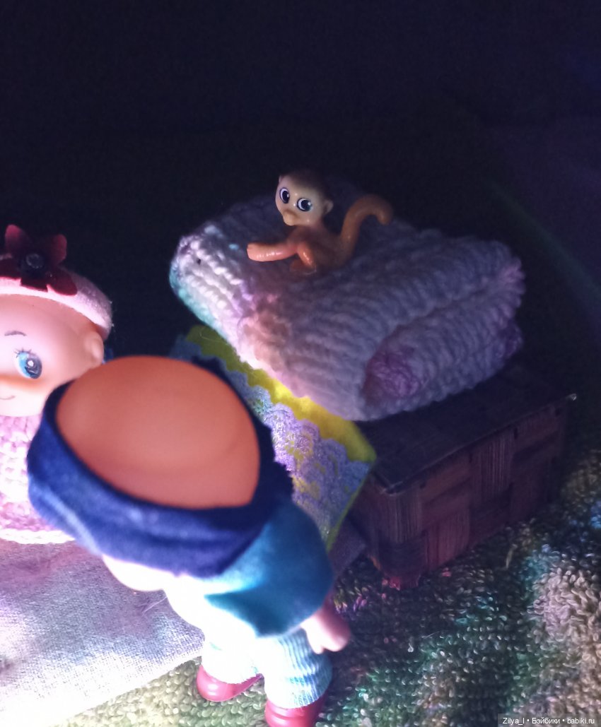 Лысики в походе — Куклы L