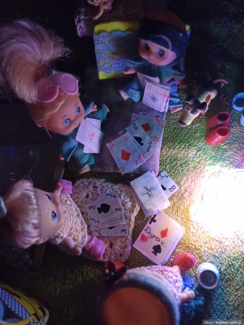 Лысики в походе — Куклы L