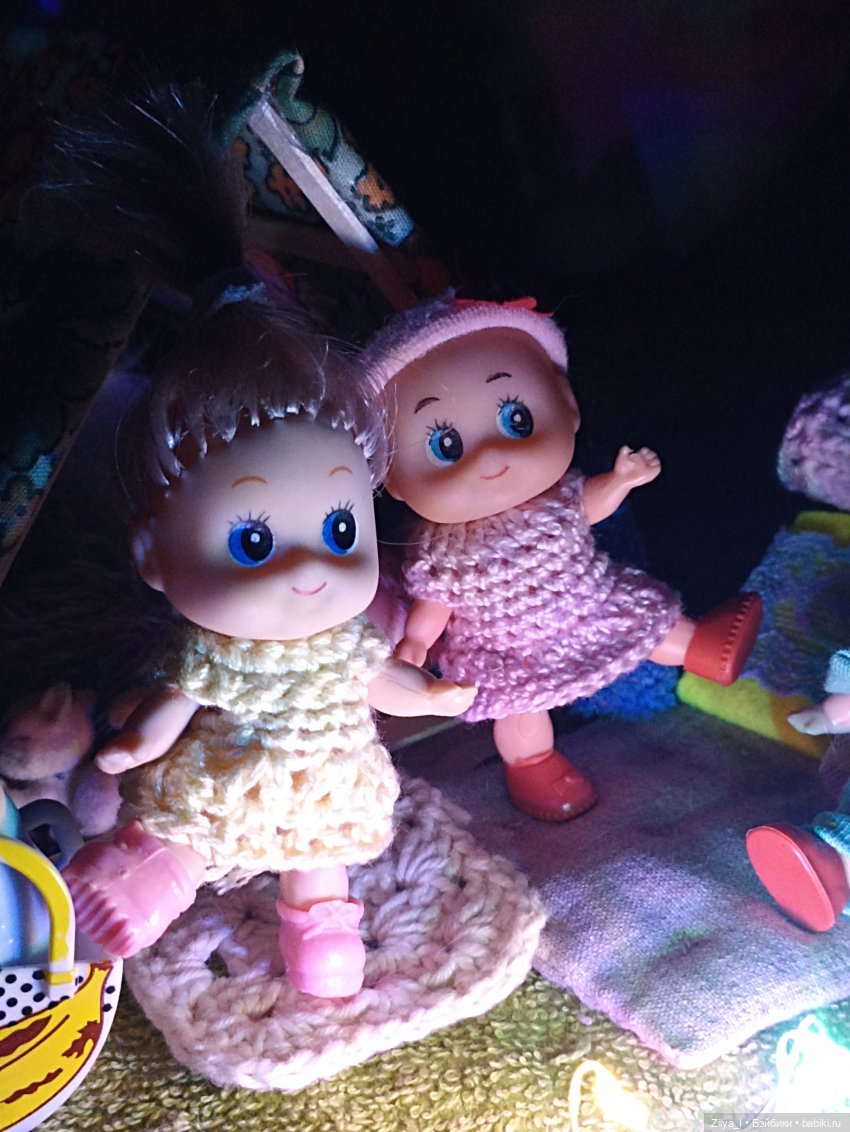 Лысики в походе — Куклы L