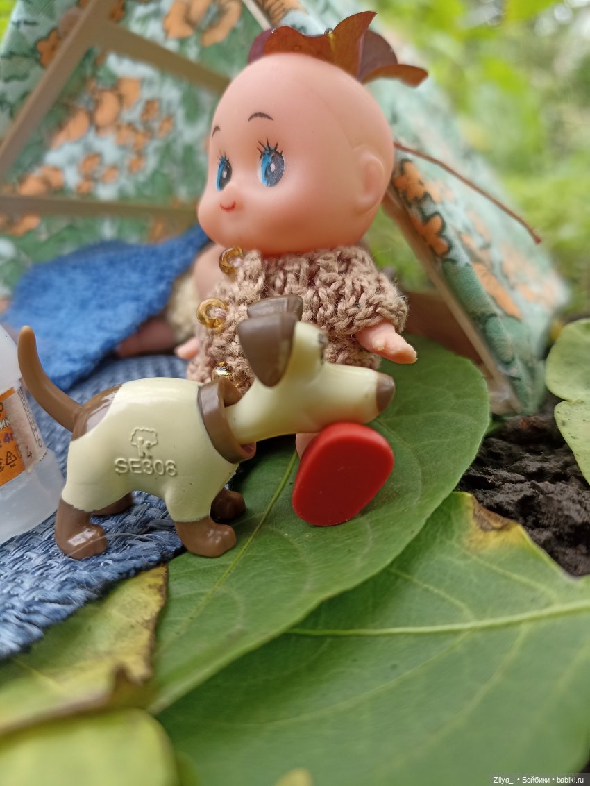 Лысики в походе — Куклы L (фото 8)