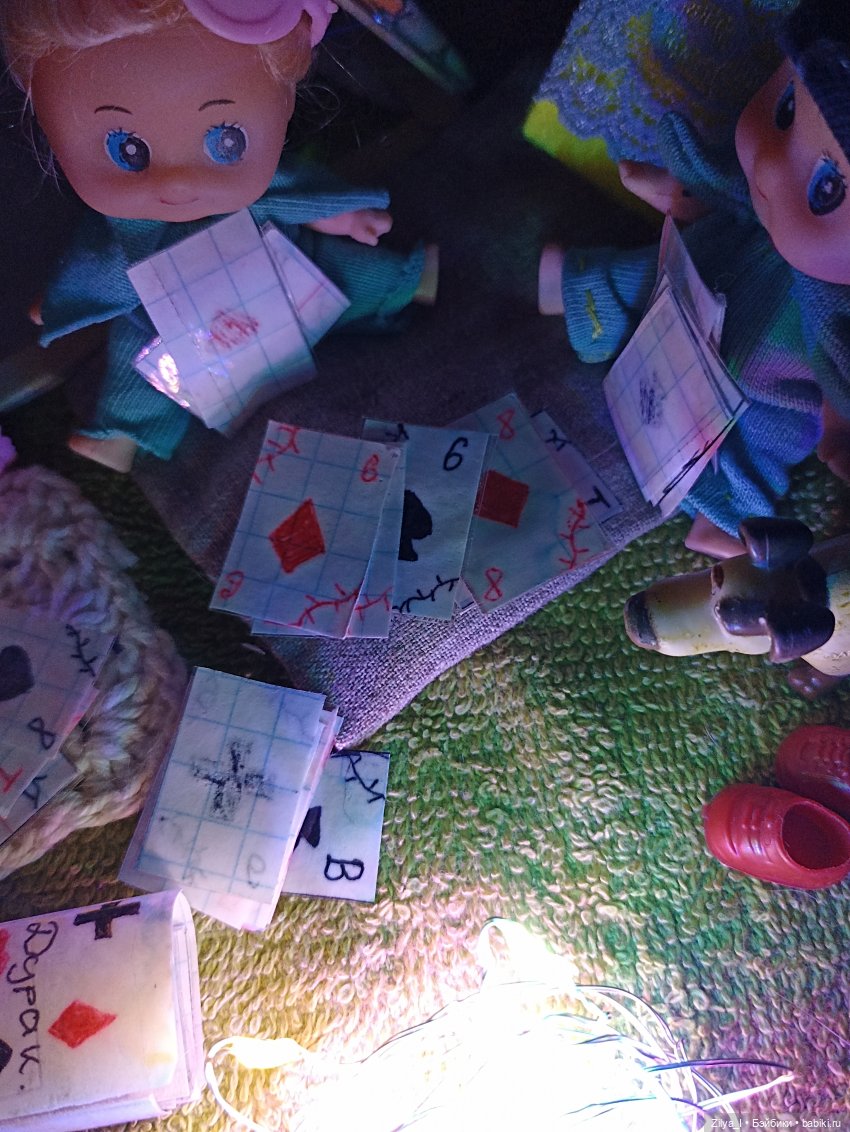 Лысики в походе — Куклы L