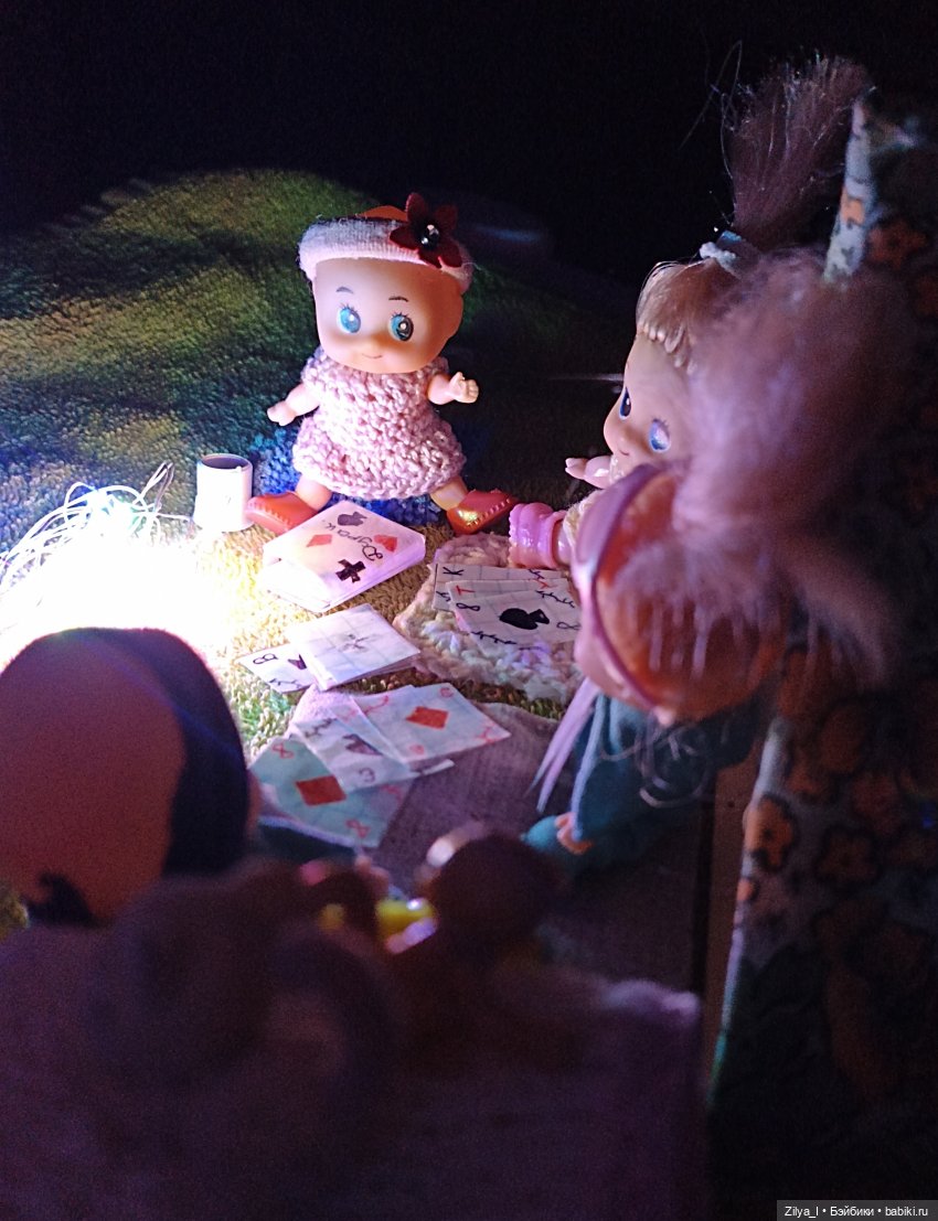 Лысики в походе — Куклы L