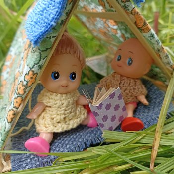 Лысики в походе