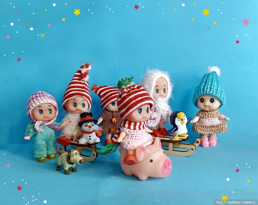 Как Лысики провели эту зиму