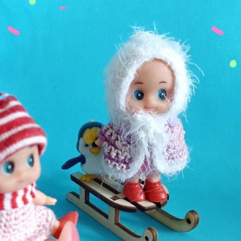 Как Лысики провели эту зиму