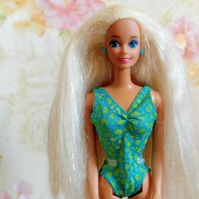 Барби русалочка из 90-х Barbie Mermaid 1991