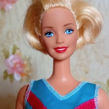 1999 Swimming Champion Barbie Mattel 1999 815040