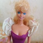 Моя первая Барби принцесса (My First Barbie Princess 1989 г.)