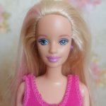 Барби радужные волосы (Happenin' Hair Barbie 2000)