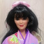 Барби Японка (Japanese Barbie 1995 г)