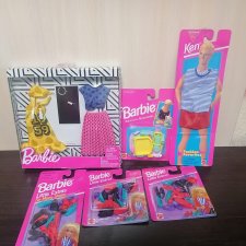 Винтажная одежда, обувь, акссесуары для Барби