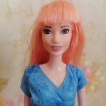 Барби Фешен Деним № 60 (Fashionistas Barbie # 60 - Patchwork Denim Mattel, 2016)