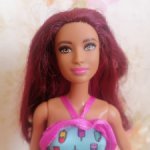 Барби Фешен №17 (Fashionistas Barbie #17 - Ice Cream Romper Mattel, 2015)