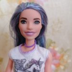 Барби Фешен №88 (Barbie Fashionistas #88 - Unicorn Magic Mattel, 2017)