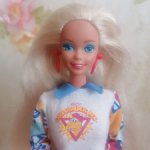 Барби Barbie Doll From Kraft Treasures, 1992