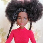 Барби Экстра Афро Barbie Extra Curvi