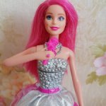 Барби принцесса-рокерша (barbie rock n royals doll 2014)