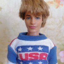 Кен  (KEN Doll from my cool mini cooper)