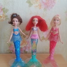 Набор Ариэль и ее сестры (disney princess little mermaid ariel and her sisters)